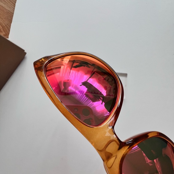 **SOLD** GUC GUCCI Havana Orange Mirror Lense Sunglasses - GG3709/S - Picture 14 of 14